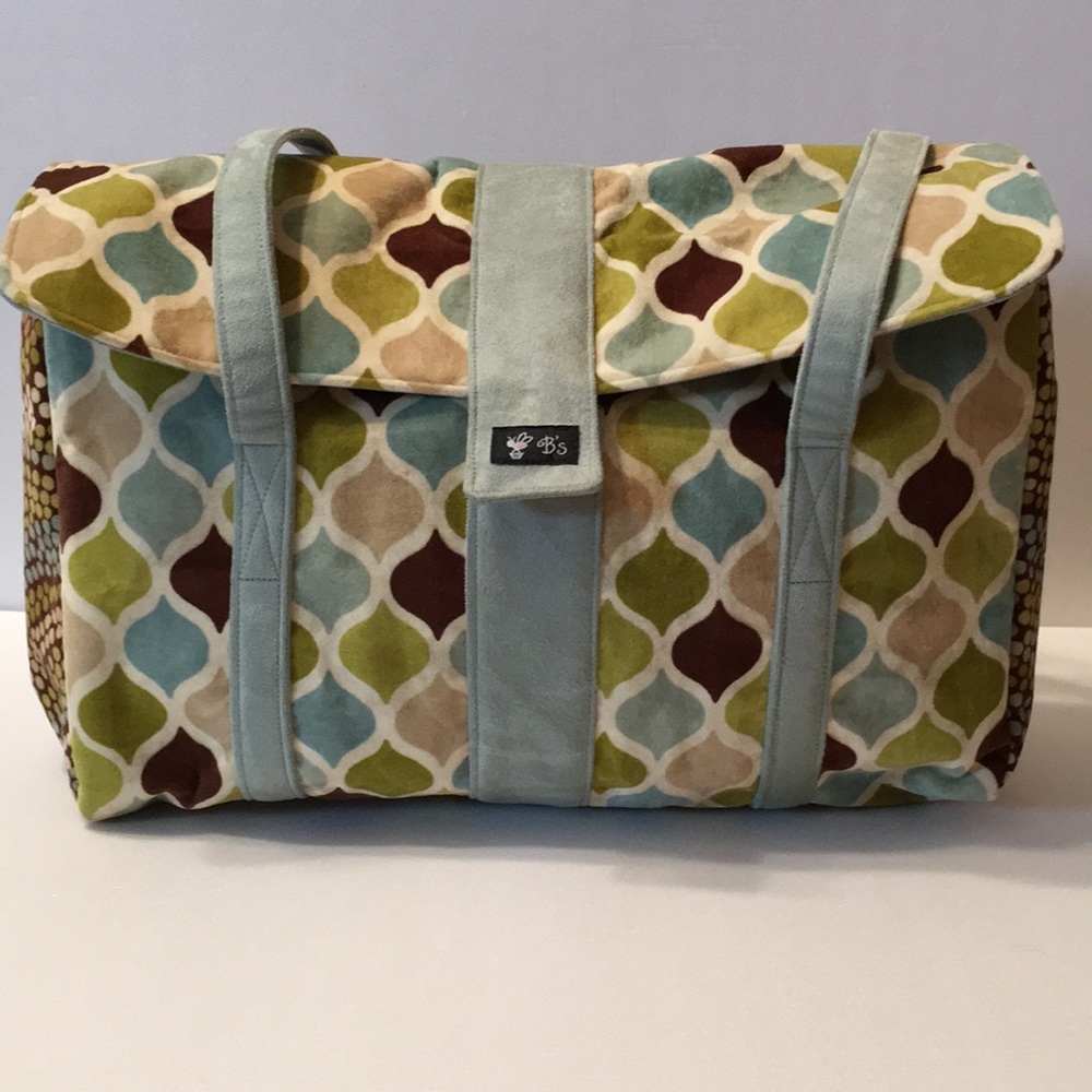 B’s Custom Made Shoulder Bag/Tote
